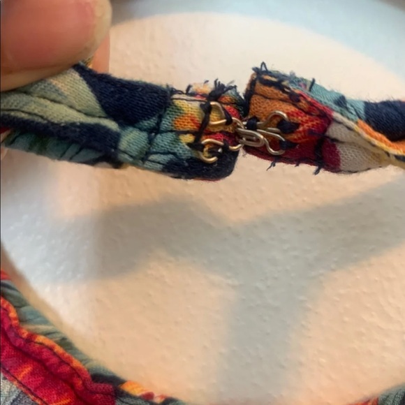 Floral Halter Dress - Picture 10 of 10